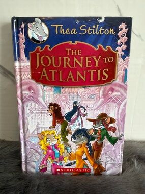 Scholastic Thea Stilton The Journey to Atlantis